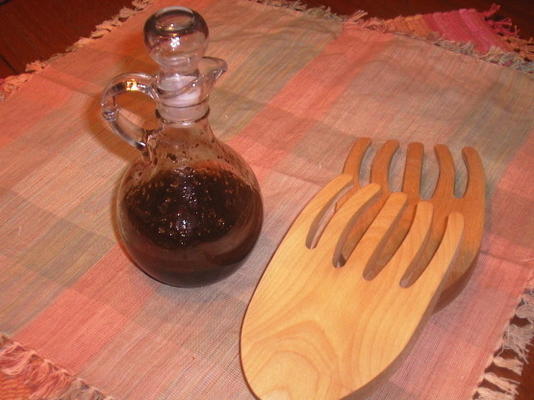 vinaigrette balsamique à faible teneur en glucides