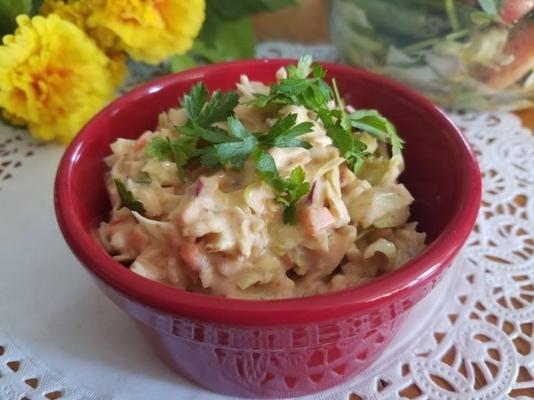 salade de chou épicée