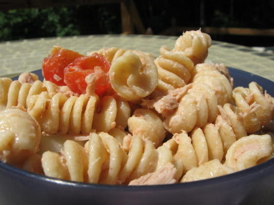 pâtes au thon épicées - w.w. 6 points