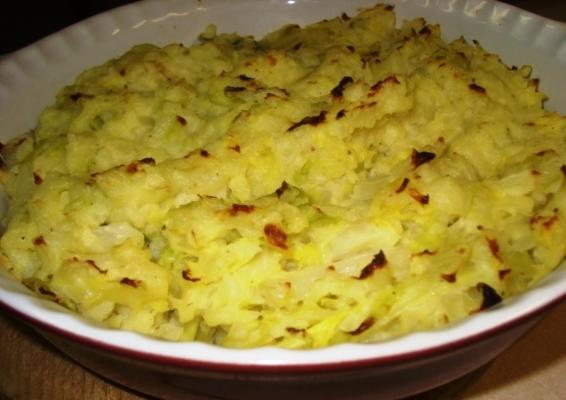 colcannon au fromage à la crème