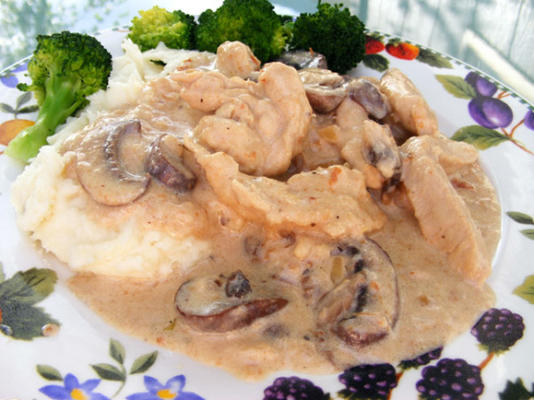 zanduuml; rcher geschnetzeltes - recette de veau zurich