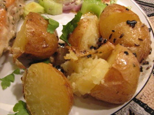 pommes de terre au carvi