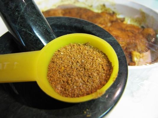 mélange d'épices marocaine