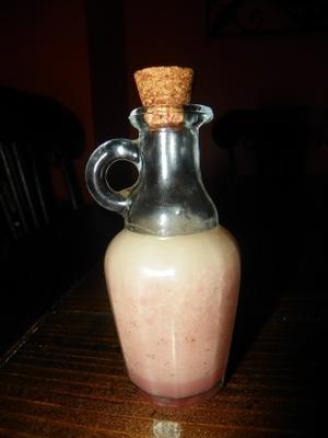 la jolie paula dans sa vinaigrette rose