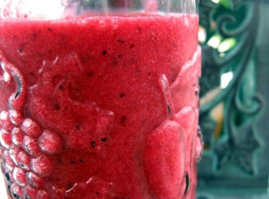 smoothie banane fraise