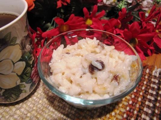 roz bel laban (riz au lait)