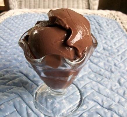 ganache au chocolat ou gelato super facile