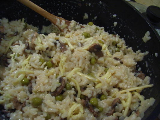 risotto aux petits pois (france)