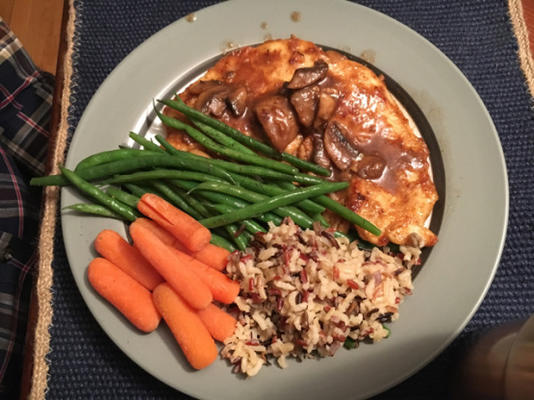 poulet marsala par emeril