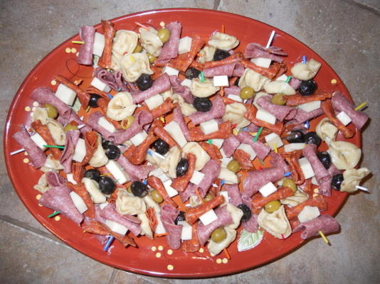 apéritifs anti-pasto