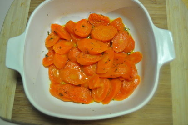 carottes au persil et au beurre