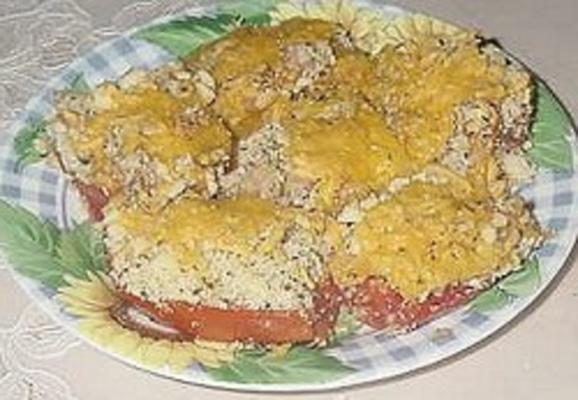 tomates salées