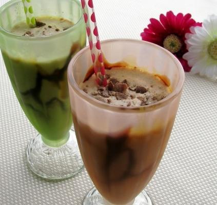 secousse laiteuse maltée