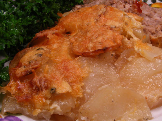 gratin dauphinois aux trois fromages