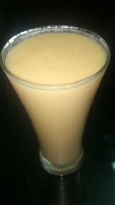 fraise-papaye secouer