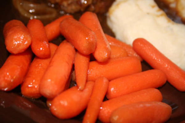 pièces de bonbons de carottes