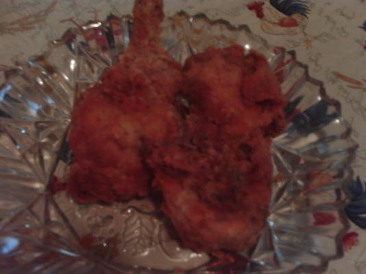 poulet frit paula deens