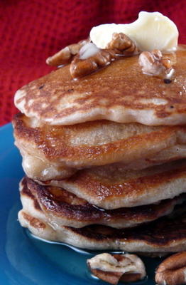 crêpes au levain de grand-mère