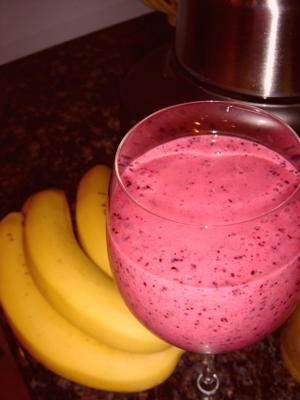 smoothie de fraises