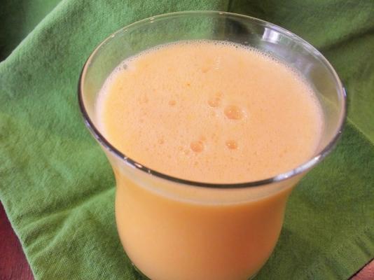 smoothie à la mandarine