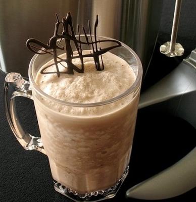 frappe simple au moka