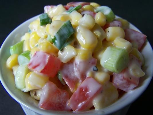 délicieuse salade de maïs