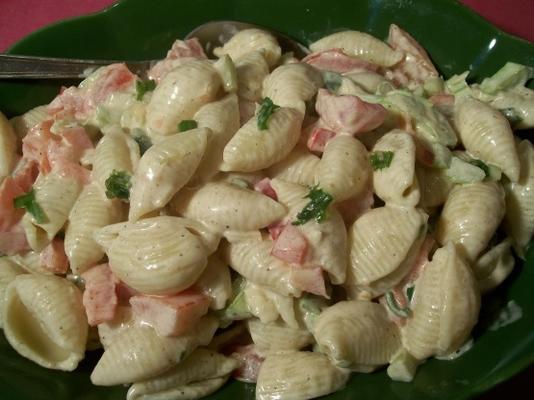 salade de macaronis (barbecue de dinosaure)