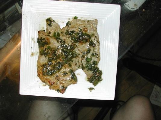 scaloppine de veau
