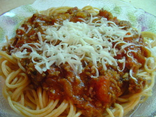 sauce spaghetti de renommée mondiale