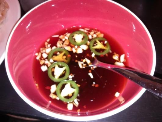 sauce de soja (pour les pots ou les roulés aux oeufs)