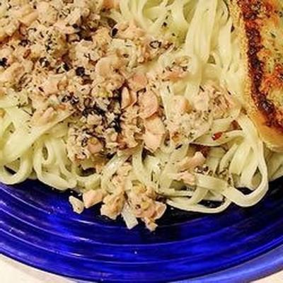 Linguine avec sauce aux palourdes