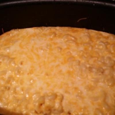 macaronis au fromage toute la journée