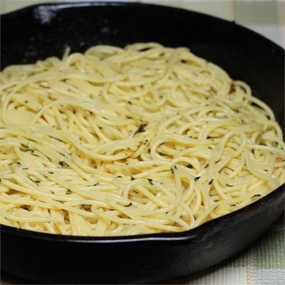 pasta e olio