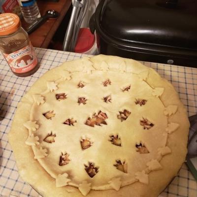 tarte aux pommes au caramel i