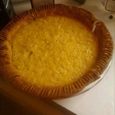 tarte aux échecs ananas