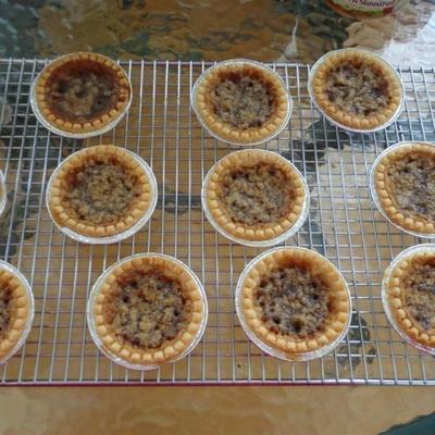 tartes au beurre de raisin