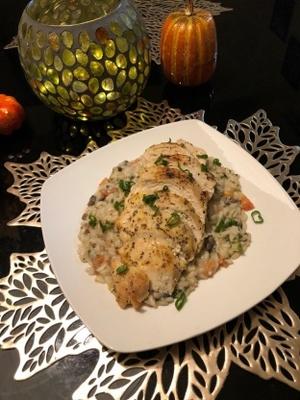 risotto aux champignons et aux tomates de gordon ramsay