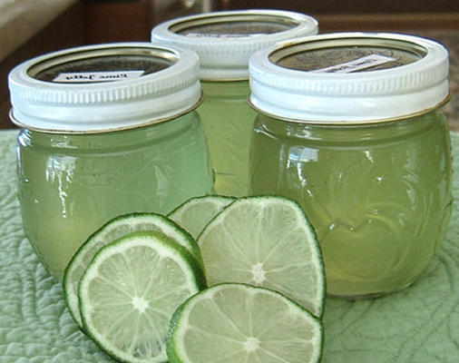 gelée de lime