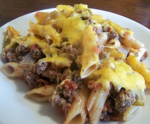 cuire des pâtes au chili