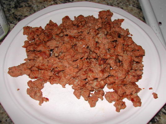 saucisse de chorizo