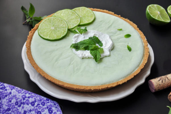 tarte à la margarita (pastel de margarita)