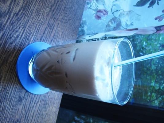 frappe café au chocolat