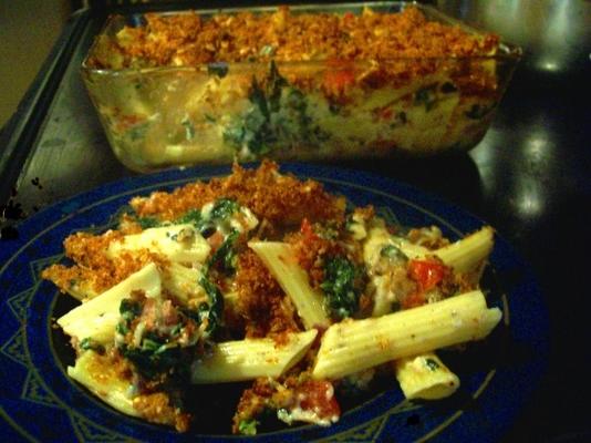 génial penne épinards