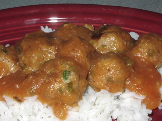 boulettes de viande asiatiques