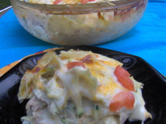 cocotte de thon jazzée