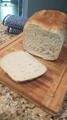 (machine à pain) 2 lb de pain blanc traditionnel