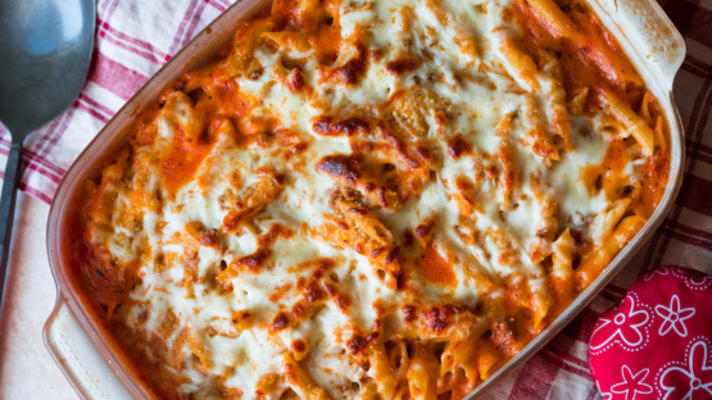 beefaroni cuit au four (léger)