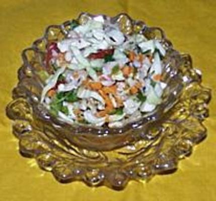 salade de chou mexicaine épicée