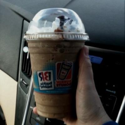 baskin-robbins Cappuccino Blast (ma version)