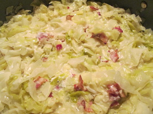 salade de chou fané danois au bacon